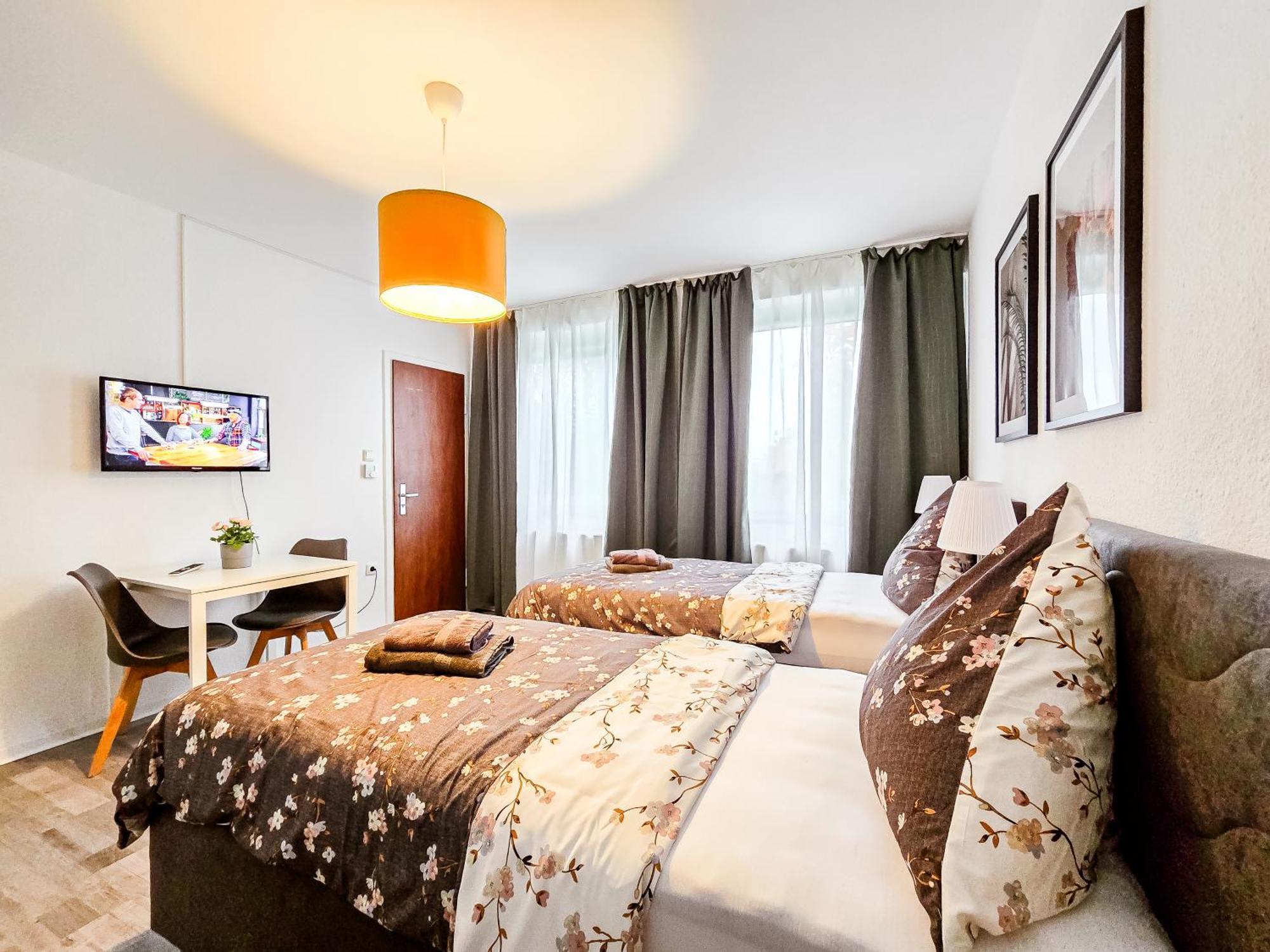 Apart2Stay Dusseldorf Room photo