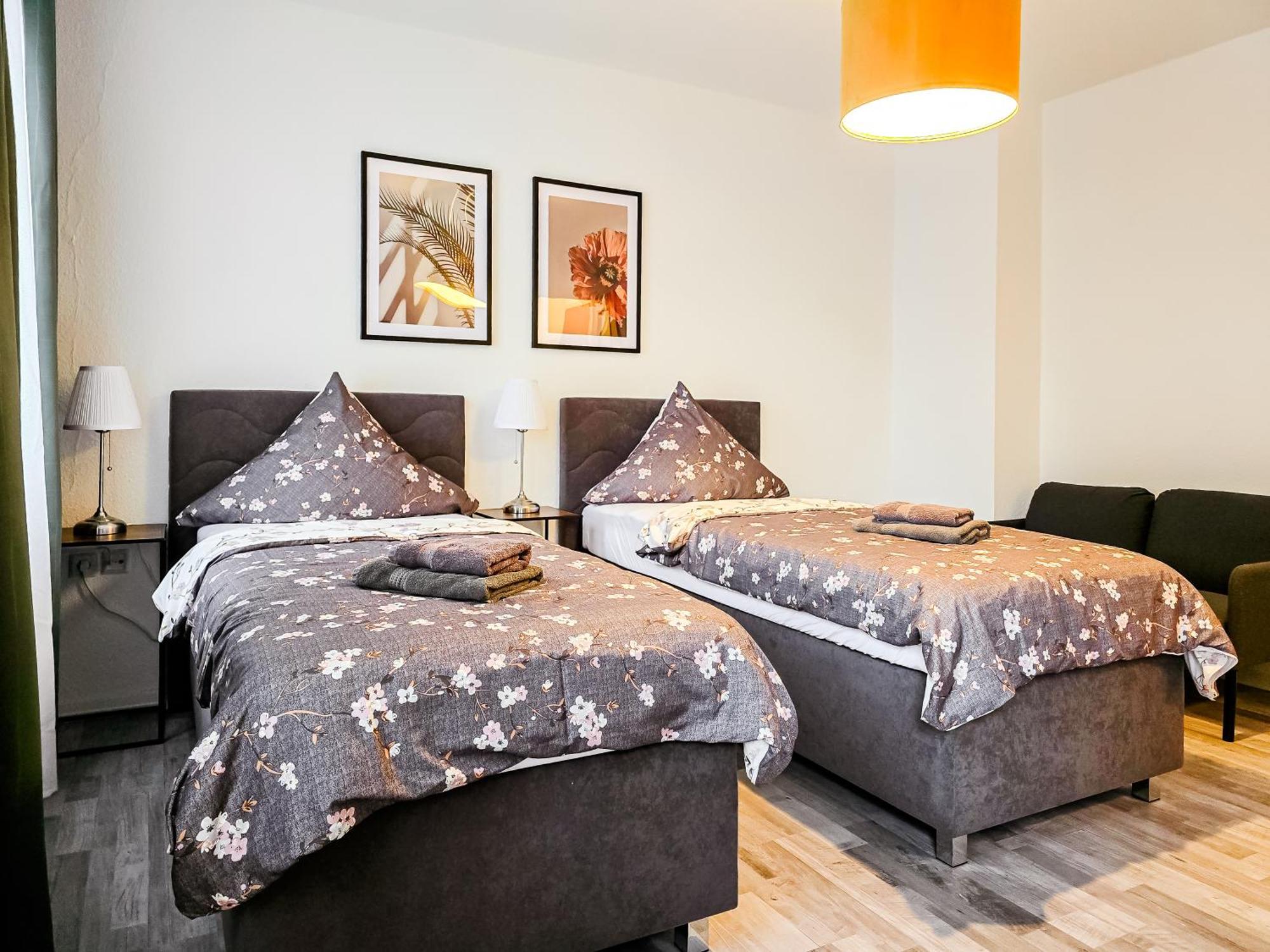 Apart2Stay Dusseldorf Room photo